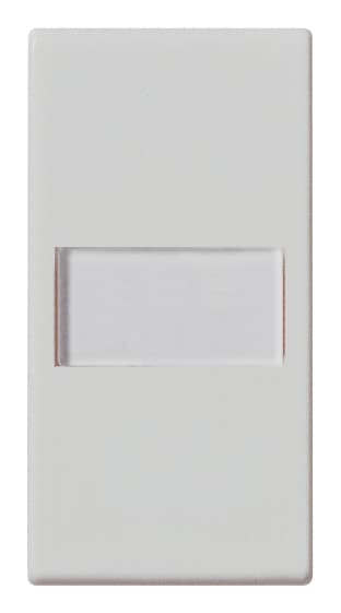 VIMAR SPA VIW14029.SL TASTO 1M +TARGHETTA SILVER