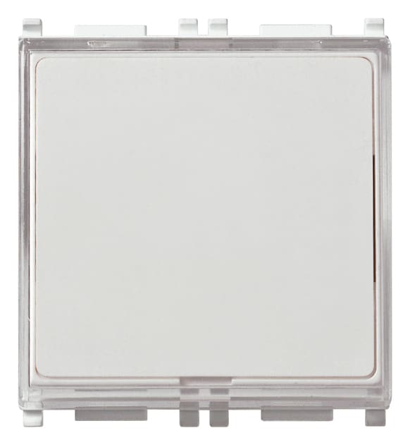 VIMAR SPA VIW14050 PULSANTE TARGHETTA 1P NO 10A 250V BIANCO