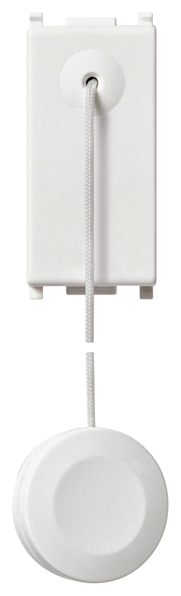 VIMAR SPA VIW14052 PULSANTE 1P NO 10A TIRANTE BIANCO