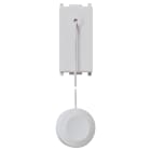 VIMAR SPA - VIW14052.SL PULSANTE 1P NO 10A TIRANTE SILVER