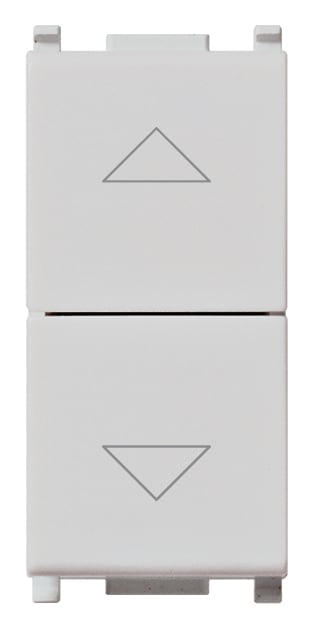 VIMAR SPA VIW14060.SL COMMUTATORE 2P 10AX A DUE TASTI SILVER