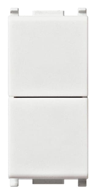 VIMAR SPA VIW14066 DUE PULSANTI INDIPEND.1P NO+NO10A BIANCO