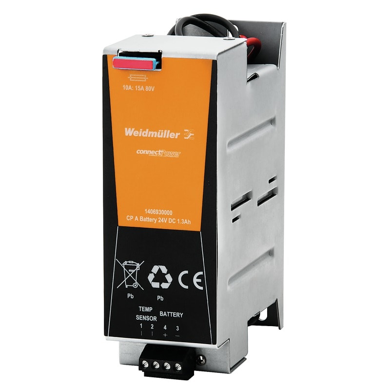 WEIDMULLER WEI1406930000 CP A BATTERY 24V DC1.3AH