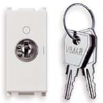 VIMAR SPA VIW14083.S INTERRUTTORE 2P 16(3)A+CHIAVE OFF BIANCO