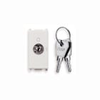 VIMAR SPA - VIW14083 INTERRUTTORE 2P 16(3)A +CHIAVE BIANCO