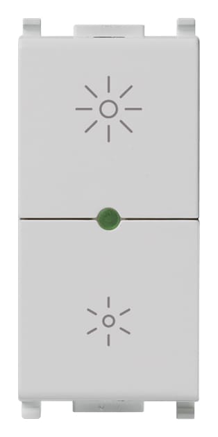 VIMAR S.P.A. - VIW14135.1.SL REGOLATORE MASTER 230V UNIVERSALE SILVER