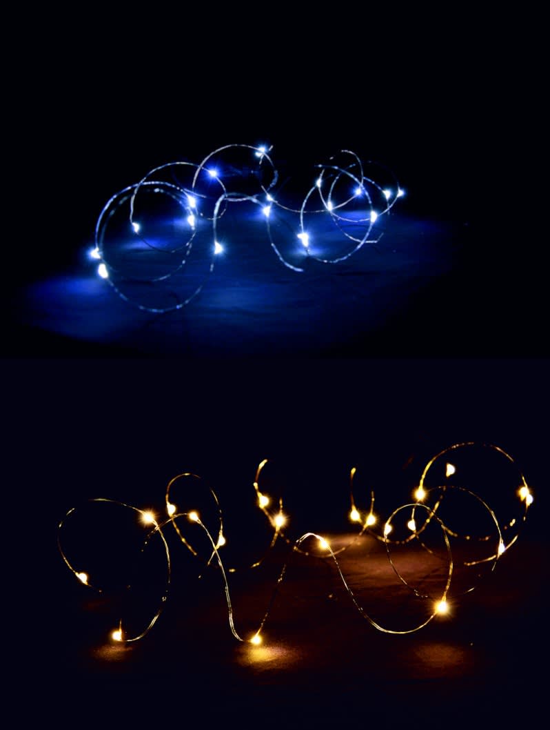 GIOCOPLAST NATALE SP - GCP14218282 100 GOC LED FILO RAME MOD.A BAT,10M,COL.