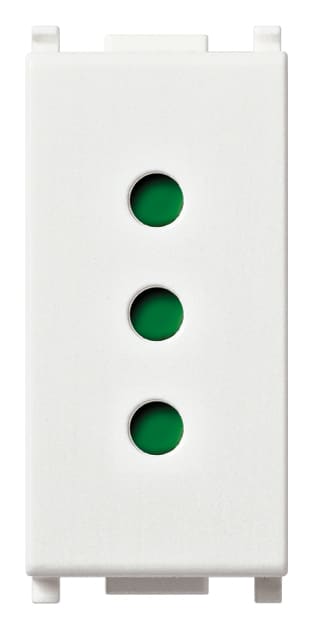 VIMAR SPA VIW14201 PRESA 2P+T 10A P11 BIANCO