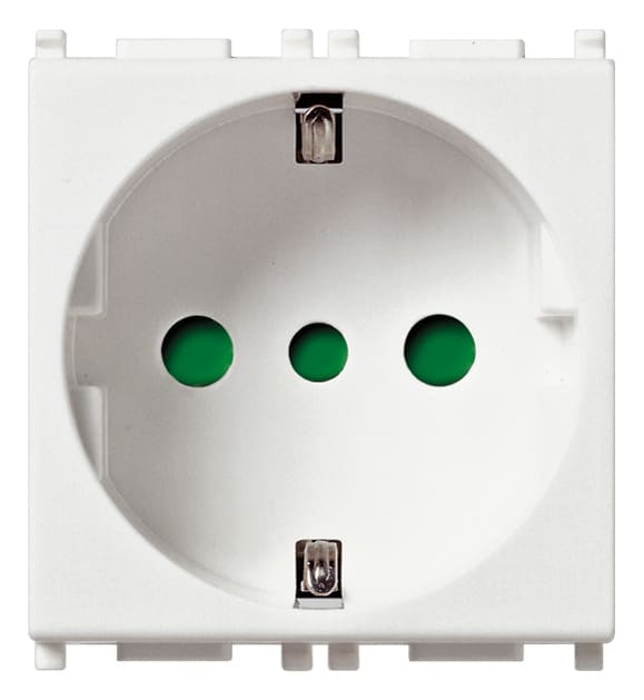 VIMAR SPA VIW14209 PRESA 2P+T 16A P30 BIANCO