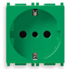 VIMAR SPA - VIW14209.V PRESA 2P+T 16A P30 VERDE