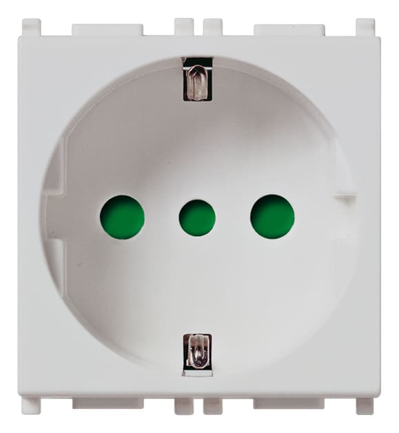 VIMAR SPA VIW14209.SL PRESA 2P+T 16A P30 SILVER
