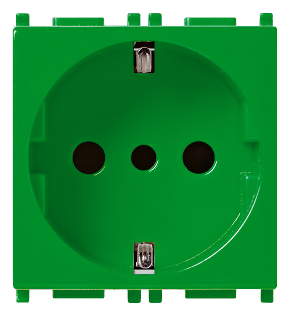 VIMAR SPA VIW14209.V PRESA 2P+T 16A P30 VERDE