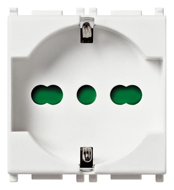 VIMAR SPA VIW14210 PRESA 2P+T 16A UNIVERSALE BIANCO