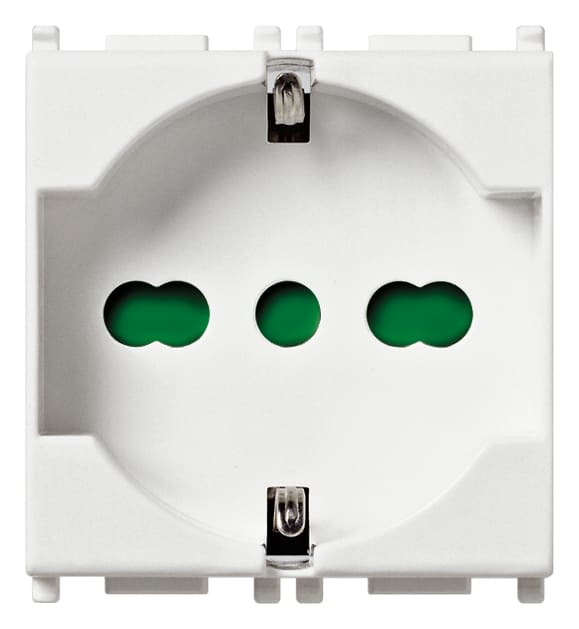 VIMAR SPA VIW14210.AB PRESA 2P+T 16A UNIVERSALE ANTIBATTERICO