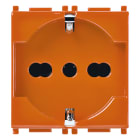 VIMAR SPA - VIW14210.AB.A PRESA 2P+T16A UNIV ANTIBATTERICO ARANCIO