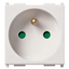 VIMAR SPA - VIW14212 PRESA SICURY 2P+T 16A FRANCESE BIANCO