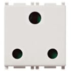 VIMAR SPA - VIW14218 PRESA SICURY 2P+T 16A INGLESE BIANCO