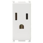 VIMAR SPA - VIW14245 PRESA 2P+T 15A USA+SASO BIANCO