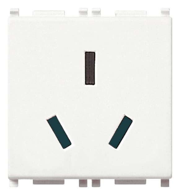 VIMAR SPA VIW14254 PRESA SICURY 2P+T 16A CINESE BIANCO