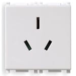 VIMAR S.P.A. - VIW14261 PRESA SICURY 2P+T 10A AUSTRALIA BIANCO