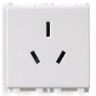 VIMAR SPA - VIW14261 PRESA SICURY 2P+T 10A AUSTRALIA BIANCO