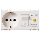 VIMAR SPA - VIW14286 PRESA 2P+T16A P30 INTB+MTDIFF C16 BIANCO