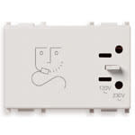 VIMAR S.P.A. - VIW14290 PRESA PER RASOIO 230V BIANCO