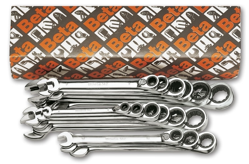 BM SPA BMM001420075 CHIAVI COMBINATE CRICCHETTO SERIE 19 PZ.