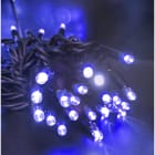 GIOCOPLAST NATALE SP - GCP14311206 100 LUCCIOLONE A LED BLU, 10 MT,
