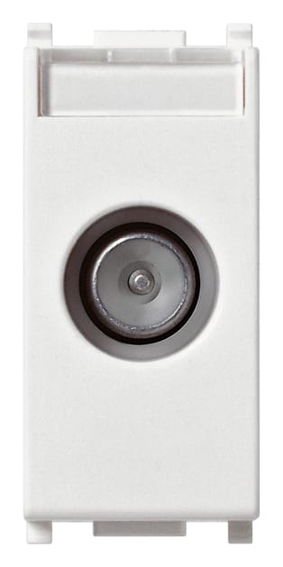 VIMAR SPA VIW14300.10 PRESA TV-RD-SAT PASSANTE BIANCO