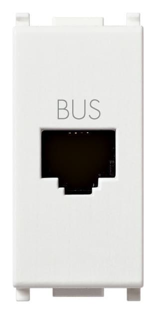 VIMAR SPA VIW14329 PRESA RJ11 SPECIALE PER BUS BIANCO