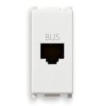 VIMAR S.P.A. - VIW14329 PRESA RJ11 SPECIALE PER BUS BIANCO