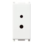 VIMAR SPA - VIW14331 PRESA POLARIZZATA 2P 6A 24V SELV BIANCO