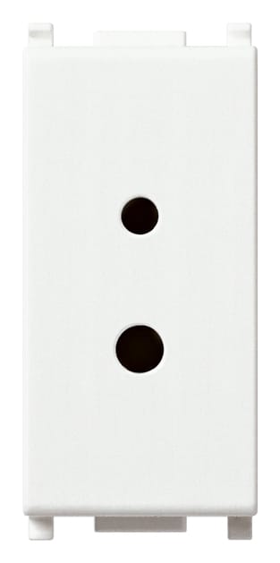 VIMAR SPA VIW14331 PRESA POLARIZZATA 2P 6A 24V SELV BIANCO
