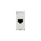VIMAR SPA - VIW14338.8 PRESA RJ45 NETSAFE CAT5E UTP BIANCO
