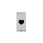VIMAR SPA - VIW14338.8.SL PRESA RJ45 NETSAFE CAT5E UTP SILVER