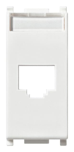 VIMAR SPA VIW14338.C ADATTATORE RJ45 AMP AVAYA BIANCO