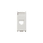 VIMAR SPA - VIW14338.C ADATTATORE RJ45 AMP AVAYA BIANCO