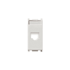 VIMAR SPA - VIW14338.C ADATTATORE RJ45 AMP AVAYA BIANCO
