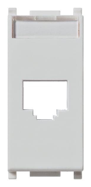 VIMAR SPA VIW14338.C.SL ADATTATORE RJ45 AMP AVAYA SILVER