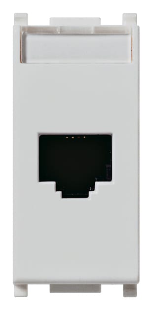 VIMAR SPA VIW14339.11.SL PRESA RJ45 NETSAFE CAT5E UTP SILVER