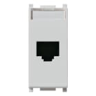 VIMAR SPA - VIW14339.14.SL PRESA RJ45 NETSAFE CAT6 FTP SILVER