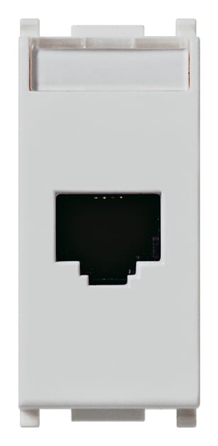 VIMAR SPA VIW14339.14.SL PRESA RJ45 NETSAFE CAT6 FTP SILVER
