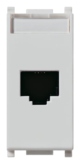 VIMAR S.P.A. - VIW14339.16.SL PRESA RJ45 NETSAFE CAT6A FTP SILVER