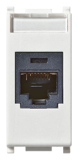 VIMAR SPA VIW14340.1 PRESA RJ45 PANDUIT CAT5E UTP BIANCO