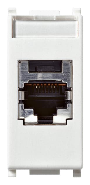 VIMAR S.P.A. - VIW14340.2 PRESA RJ45 PANDUIT CAT5E FTP BIANCO
