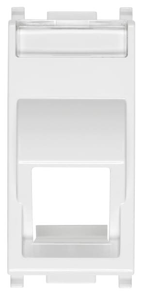 VIMAR S.P.A. - VIW14343.K ADATTATORE RJ45 INCLINATO BIANCO