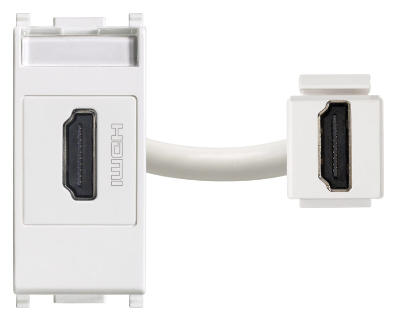 VIMAR SPA VIW14346 PRESA HDMI 2.1B BIANCO