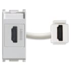 VIMAR SPA - VIW14346.SL PRESA HDMI 2.1B SILVER