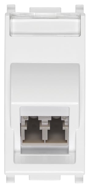VIMAR SPA VIW14351.LC PRESA OTTICA MULTI 50/125 LC BIANCO